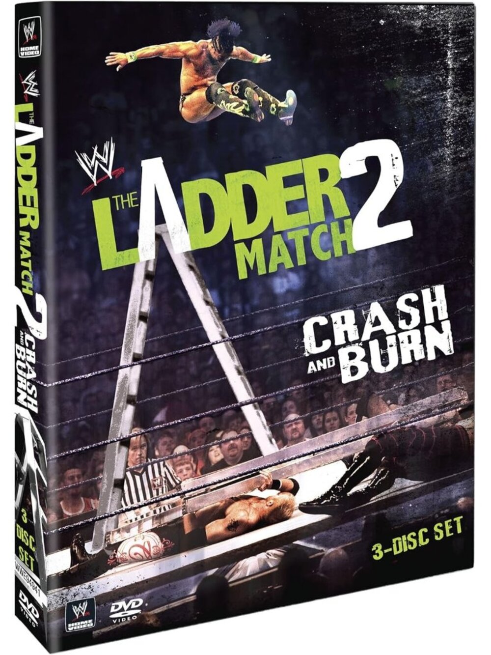 WWE Ladder Match 2 Crash & Burn (3-DVD Set, Region 1) Very Good condition!
